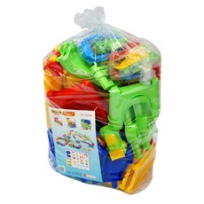 WADER 我在Polysie的個賽車套裝欄杆, 混色