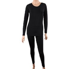 디T 여성용 초극세사 기모 겨울 내복 상하의 세트 8821