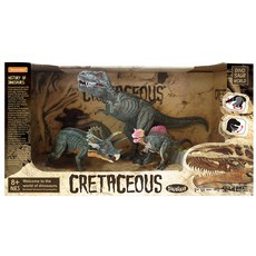 Donerland 白堊紀恐龍公仔系列 44023, 1個