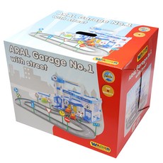 WADER Aral 3樓停車場操作玩具, 混色