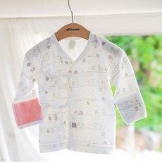 Withbebe 孩童印花長袖肚衣