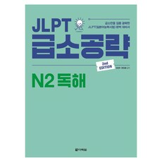 JLPT 급소공략 N2 독해:급소만을 집중 공략한 JLPT(일본어능력시험) 완벽 대비서, 다락원