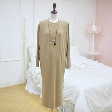 iyaan 現代風長版哺乳連身裙