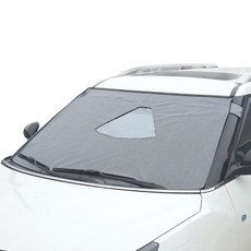 카닉스 타노스 블랙박스형 성에방지커버 쉐보레 스파크, 1개