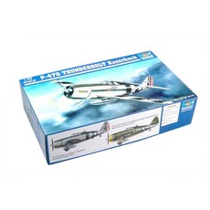 TRUMPETER 1/32 P-47D THUNDERBOLT Razorback TRU02262 戰鬥機, 1個