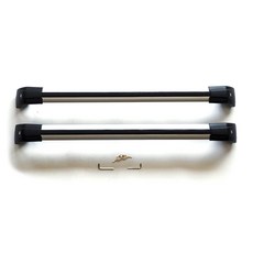 MANHUA 프리미엄 루프랙 아우디 2016년형 Q7 일반형 전용 SWB-2, 1세트