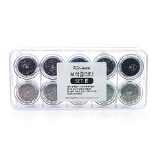 nail sketch 寶石閃光E套組, 混色, 1套