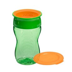 와우컵 키즈 트라이탄 컵, 그린, 1개, 296ml