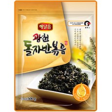 해달음 광천 돌자반볶음, 500g, 1개