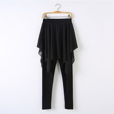 hugmii 舞蹈用9分褲短裙