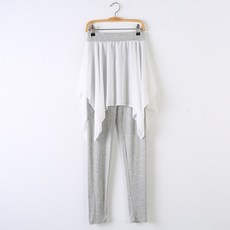 hugmii 舞蹈九分短裙褲