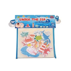 幼兒玩水貼紙, 深海的朋友