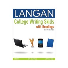 Langan College Writing Skills with Reading Eighth Edition, McGRAW HILL
