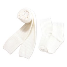 DRESSHOUSE 兒童素色及膝襪+短筒襪