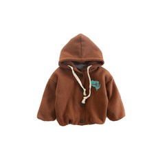 JOY MULTI 幼兒圖案印花雙面穿連帽外套