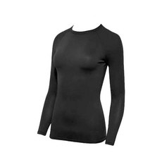 NAYA STYLE 女式圓領長袖保暖T恤