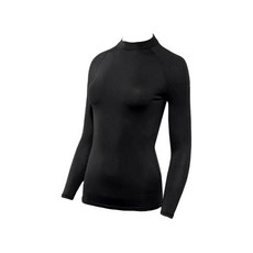 나야스타일 여성용 보온 내의 반폴라 상의