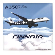 JCWings 1/200芬蘭航空A350-900 OH-LWL Marimekko模型, 混色