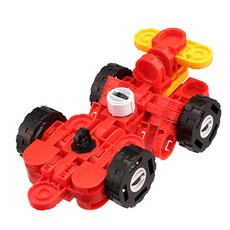 iRiNGO 56片跑車積木, 混色