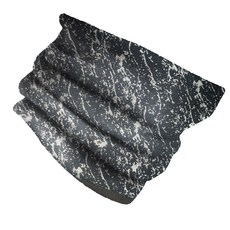 ZECO 刷毛搖粒絨多功能保暖圍脖, 黑色的