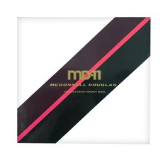 JCWings 1/200 Douglas MD-11 N311MD飛機壓鑄模型, 混色