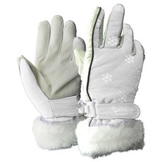 MASTERBASE Dzeco R Valentino 冬季滑雪手套, 白色的