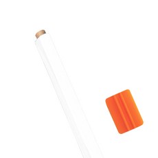 多功能隔熱貼膜, 白色（停電）