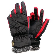 ZECO EXPEAK 防水防風手套, 紅色的