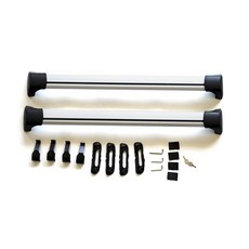 MANHUA 프리미엄 루프랙 포드 09년형 Fiesta 해치백 전용 SWB-1, 1세트