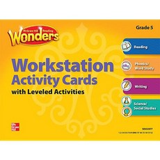 Reading Wonders Grade 5 Workstation Activity Cards Package 精裝版, McGraw-Hill Education