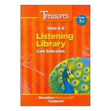 Treasures Listening Library Core Selections Grade 3.2 Units 4-6, Macmillan