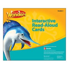 Reading Wonders Grade 2 Interactive Read Aloud Cards Grade 2 Hardcover, McGraw-Hill Education