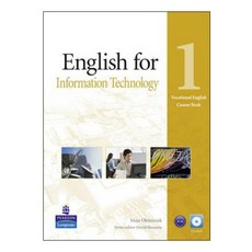 English for Information Technology 1 Course Book (With CDROM), Pearson