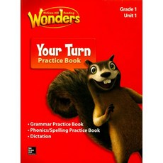 Wonders Your Turn Practice Book Grade. 1: Unit(1), 1, McGraw-Hill Education, McGraw-Hill