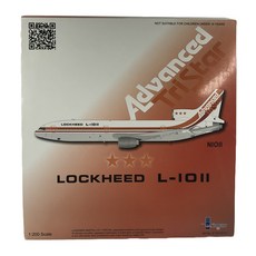Inflight 1/200 Lockheed L-1011-385 N1011飛機壓鑄模型, 混色