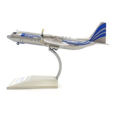 Inflight 1/200美國國家航空L-100-30 S9-BAT飛機壓鑄模型, 混色