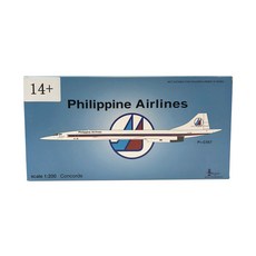 Inflight 1/200 Philippines Airlines Concordia PI-C557 飛機壓鑄模型, 混色