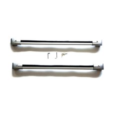 MANHUA 프리미엄 루프랙 벤츠 2015년형 GLS 전용 80mm S-1, 1세트