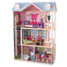 키드크래프트 My Dreamy Dollhouse 인형집, 혼합 색상, 1개