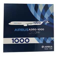 JCWings 1/200空中巴士原廠模型A350-1000 F-WMXL飛機壓鑄, 混色