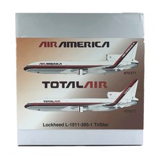 Inflight 1/200 Air America L-1011-50 N703TT飛機壓鑄模型, 混色