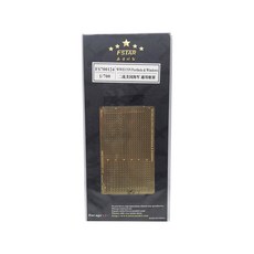 FSTARmodel 1/700 WW2 USN Porthole & Windows 프라모델 스티커, 혼합 색상, 1개