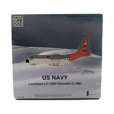 Inflight 1/200 美國海軍 LC-130R 159131 飛機壓鑄模型, 混色