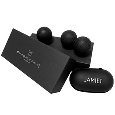 JAMIET 按摩球, 黑色, 1套