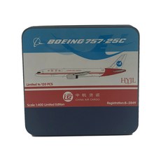 HYJLwings 1/400 air cargo B757-25C SF B-2849廈門航空舊塗裝 尾翼限量100 飛機壓鑄, 混色