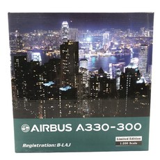Phoenix飛機模型 1/200 Hongkong Cathay Pacific A330-300 B-LAJ 新塗裝, 混色