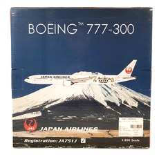 Phoenix飛機模型 1/200 JAL B777-300 JA751J, 混色