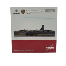 herpa 鳳凰飛機組裝模型 1/200 德國國際安全援助部隊 C-160 zhe -e- Sheriff, 混色