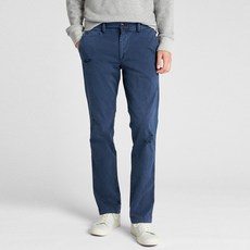 갭 남성용 갭플렉스 빈티지 워시 디스트레스드 카키 팬츠 슬림 핏