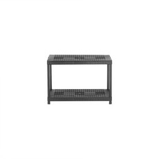 디에스피 랠리 2단 선반 블랙, 1개